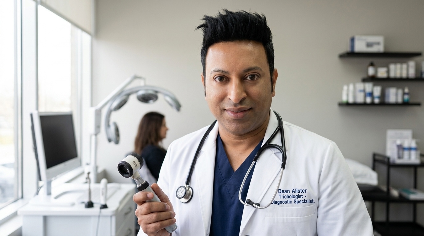 Trichologist vs pure medical trichologist